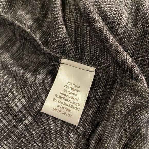 🤡BOGO🤡 LAILA JAYDE Cowl Neck Sweep Cardigan - Womens S, Made in USA - Picture 7 of 8